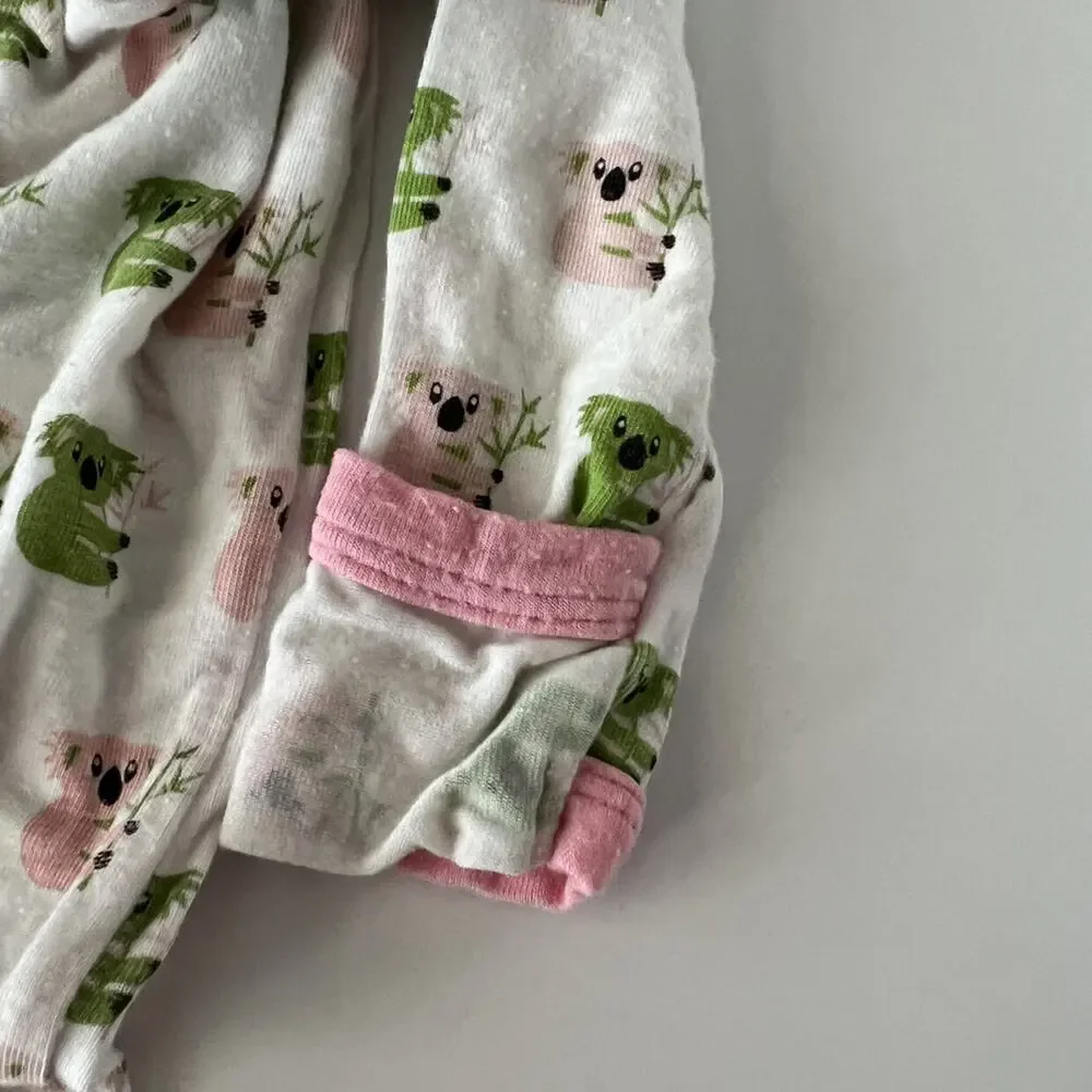 Kickee Pants Bamboo Koala Footie